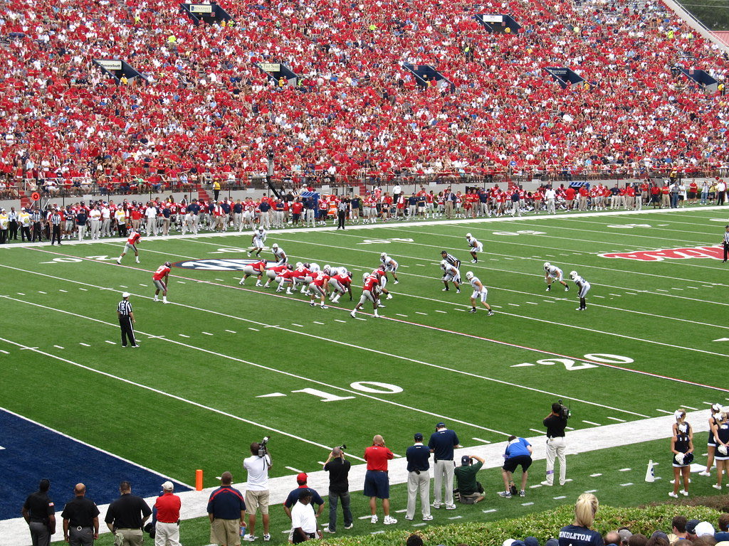 2-10 ole miss in 2011 had an average attendance of 56,488. That is 93.25% on average. Thats what they mean by it just means more, fyi (real picture btw)