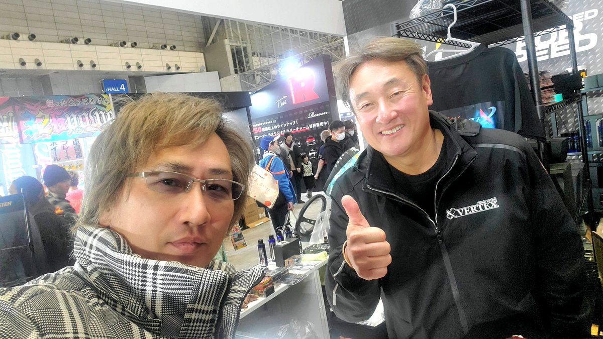 nosyo's tweet photo. 昨日今日とInしております👍️
販売してないけどSoundDrive6のCD vers有りf(^_^;
#オートサロン2026 #option #Veilside #TandE #AutoSalon2026 https://t.co/J7e4eWIUjG