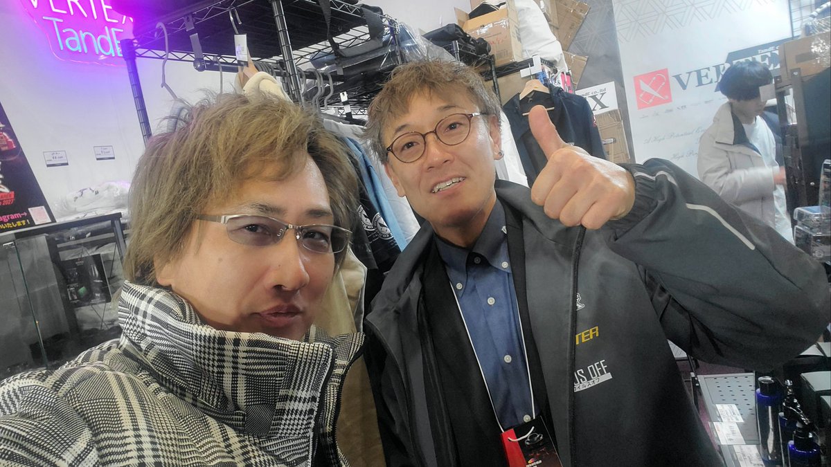 nosyo's tweet photo. 昨日今日とInしております👍️
販売してないけどSoundDrive6のCD vers有りf(^_^;
#オートサロン2026 #option #Veilside #TandE #AutoSalon2026 https://t.co/J7e4eWIUjG
