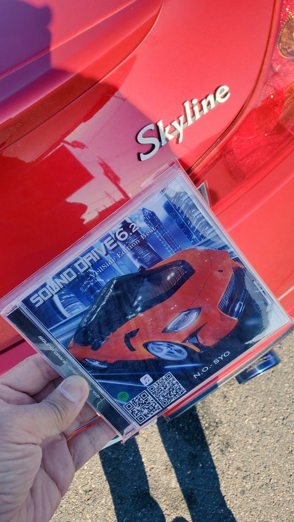 nosyo's tweet photo. 昨日今日とInしております👍️
販売してないけどSoundDrive6のCD vers有りf(^_^;
#オートサロン2026 #option #Veilside #TandE #AutoSalon2026 https://t.co/J7e4eWIUjG