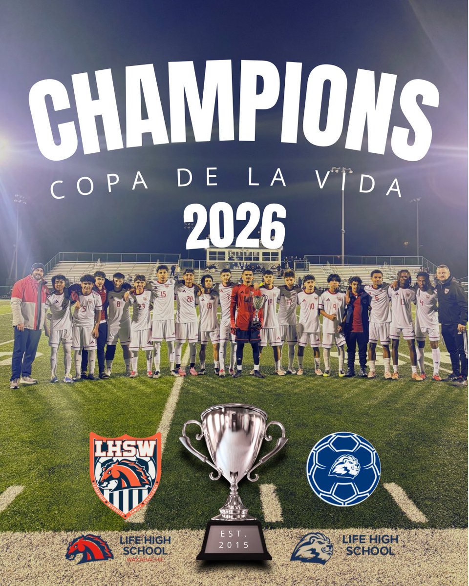LHSW_Soccer's tweet image. The Copa de la Vida stays with the Mustangs for another year! A rivalry established over 10 years ago between the boys teams at LSOC and LHSW continues with another 2-0 win for our boys! @SLThrush @lifemustangs