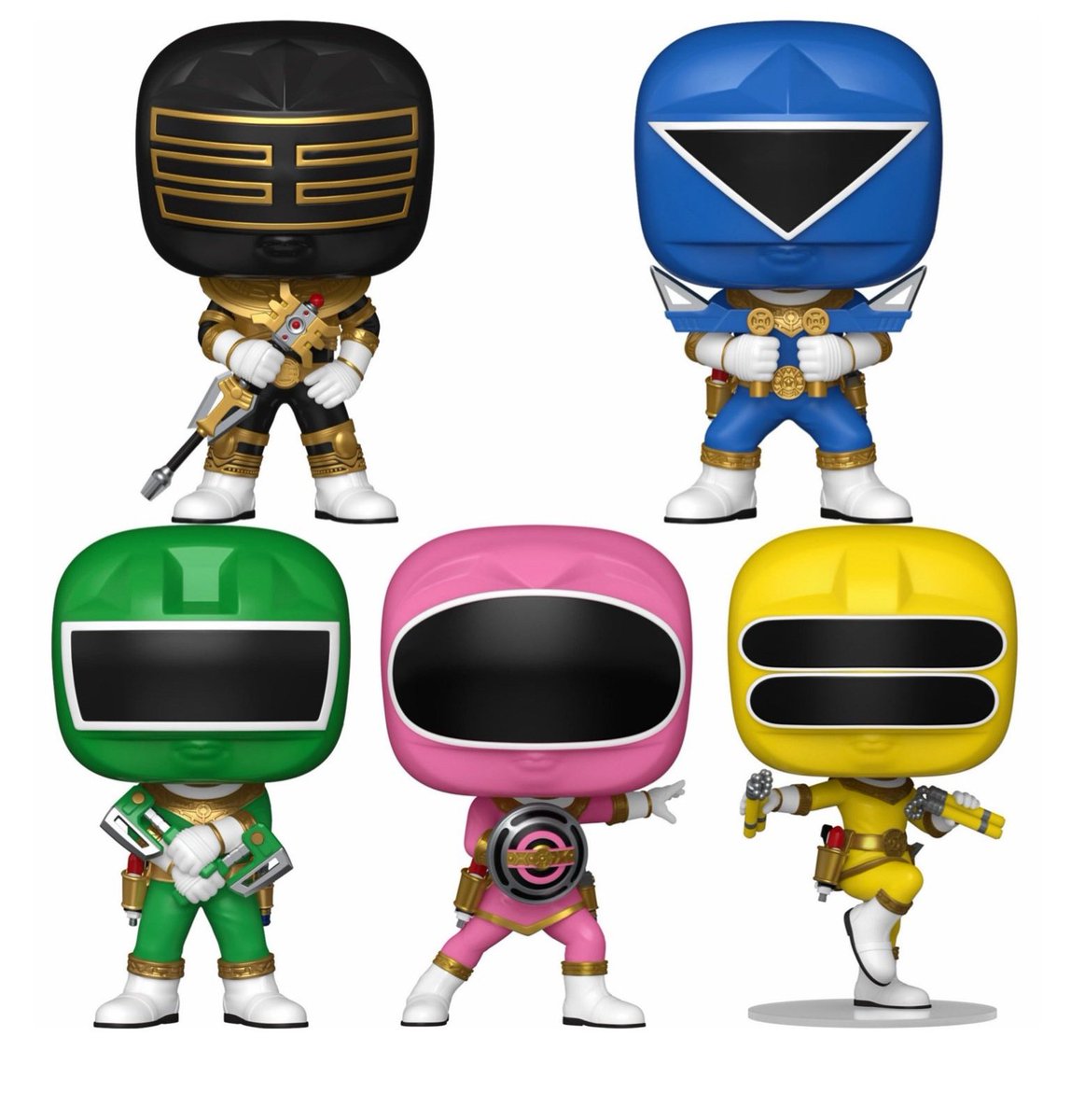 cfcmmpr's tweet photo. Upcoming Power Rangers Zeo Funko Pops. https://t.co/hECQmdS4mx