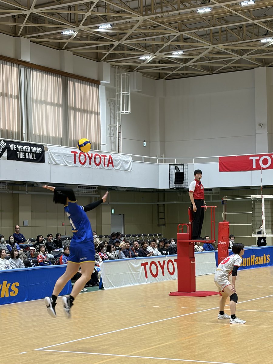 🦅
試合結果🏐

2025-26 V.LEAGUE MEN

1/10(土) 13:00
 VS#フラーゴラッド鹿児島
📍トヨタスポーツセンター第二体育館

🦅18-25
🦅25-20
🦅23-25
🦅21-25

セットカウント1-3で負けました
たくさんのご声援ありがとうございました🦅