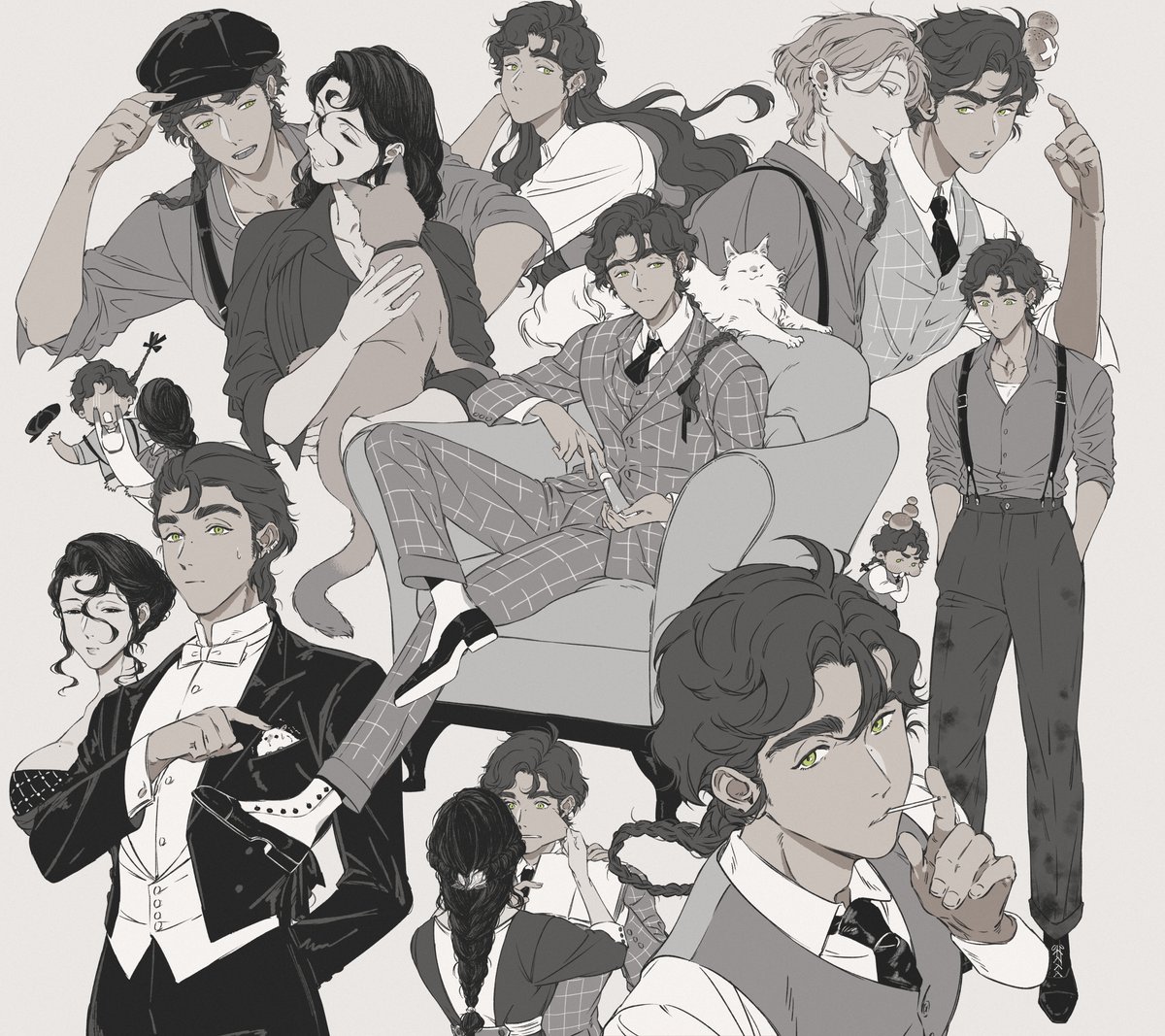 黑吉HEIG tweet media