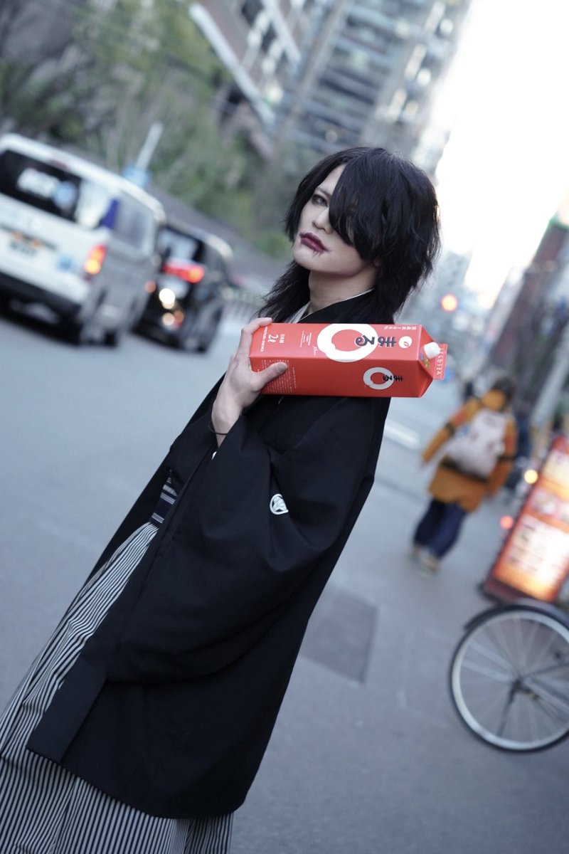 lessfear_retsu's tweet image. ◎