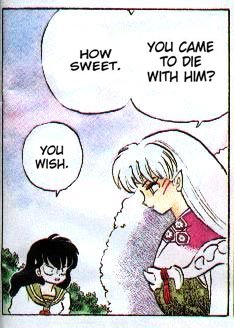 Sesshomaru &amp; Kagome were hilarious for this 🤭
