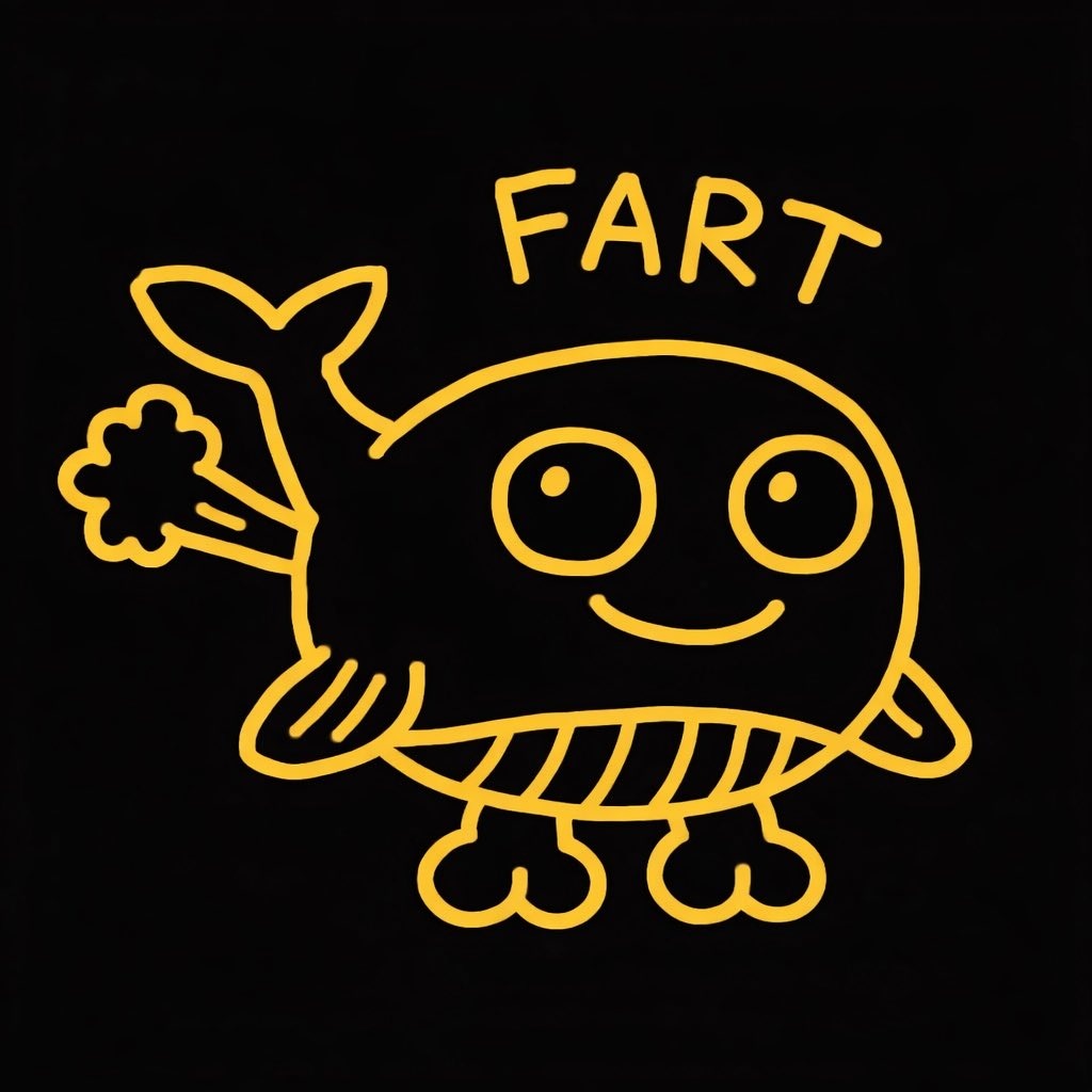 Farting Whale tweet media