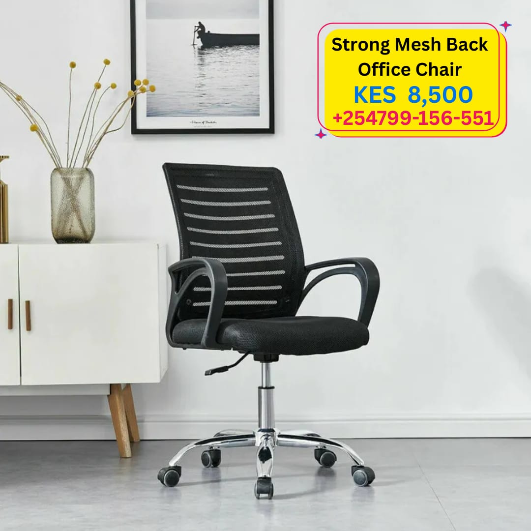OfficeStoreKE's tweet photo. 💼 Command your workspace in style!
Executive Office Chairs
📞 Call: 0795126446
💬 WhatsApp: https://t.co/wsIJ3q1VLW
🌐 https://t.co/neIeGXXp8Z
  #MasculinitySaturday  #MainaAndKingangi #MwashumbeNaMwakideu #officefurniturekenya @OfficeStoreKE https://t.co/qJwZXADqnq