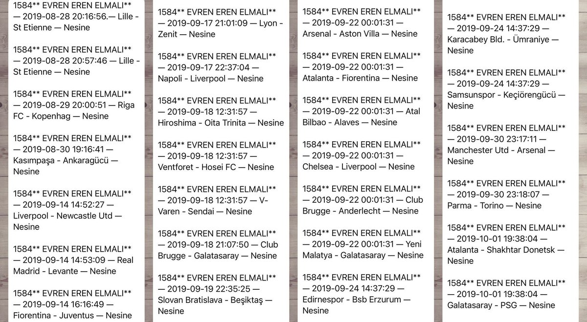 UNUTTURMA FENERBAHÇELİ !!

Eren Elmalı için 

‘’ Yıllar önce sadece 1 maç oynamış ‘’ denilerek talimatlara aykırı sadece 45 gün ceza verdiler.

Adaletten bahsedenler, teraziyi bozdular !