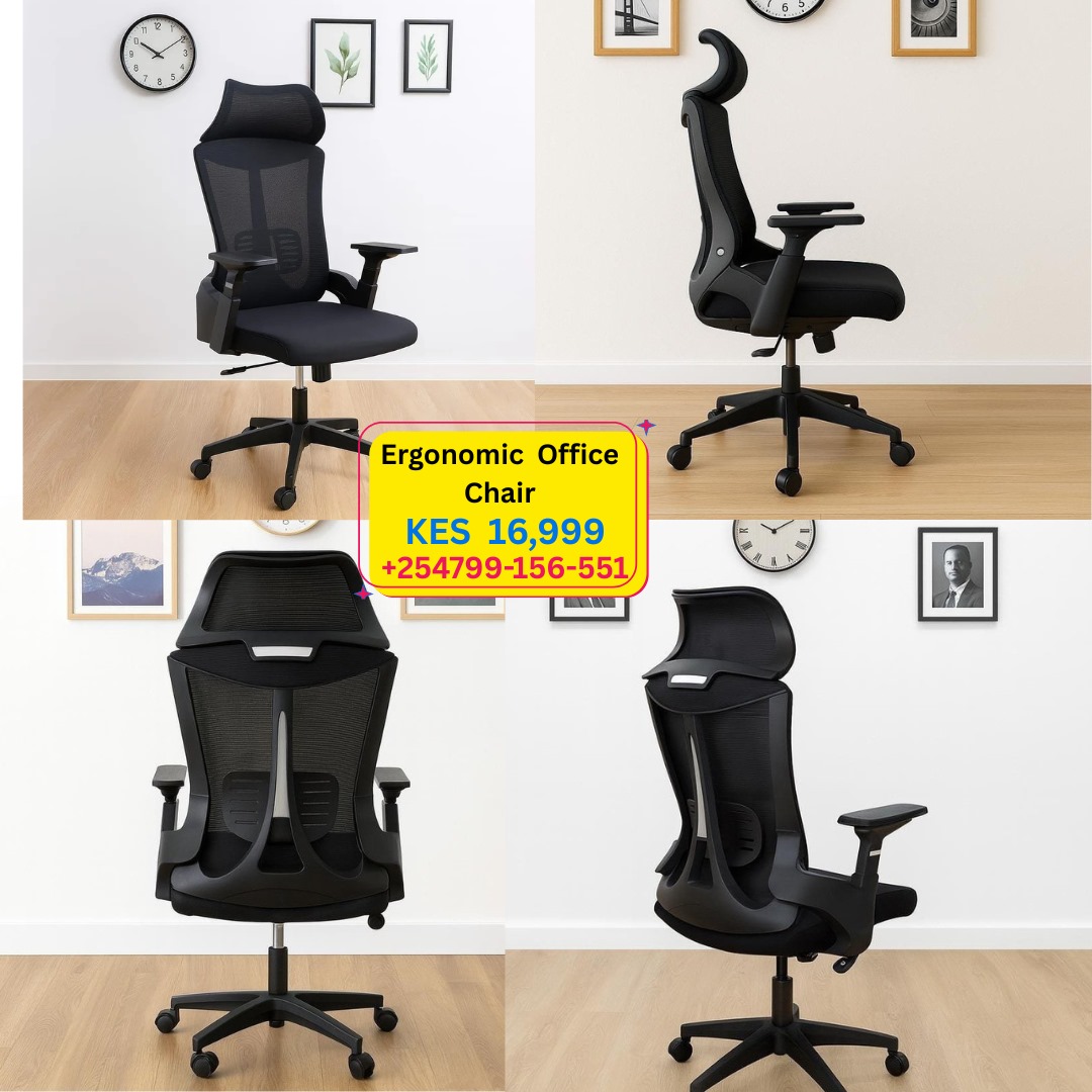 OfficeStoreKE's tweet photo. 💼 Command your workspace in style!
Executive Office Chairs
📞 Call: 0795126446
💬 WhatsApp: https://t.co/wsIJ3q1VLW
🌐 https://t.co/neIeGXXp8Z
  #MasculinitySaturday  #MainaAndKingangi #MwashumbeNaMwakideu #officefurniturekenya @OfficeStoreKE https://t.co/qJwZXADqnq