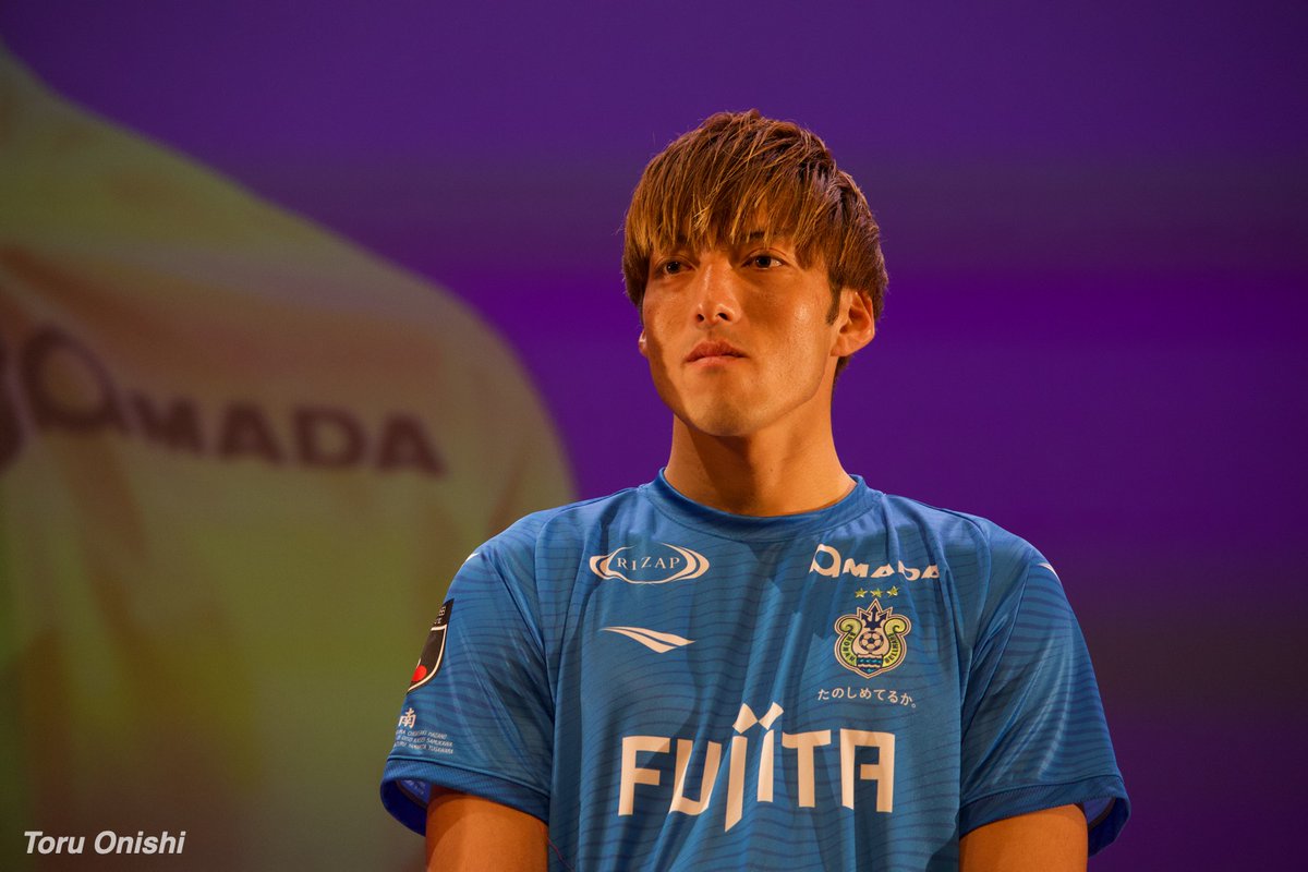 ✓#真田幸太 GKユニフォーム 湘南ベルマーレ新体制発表会 #bellmare