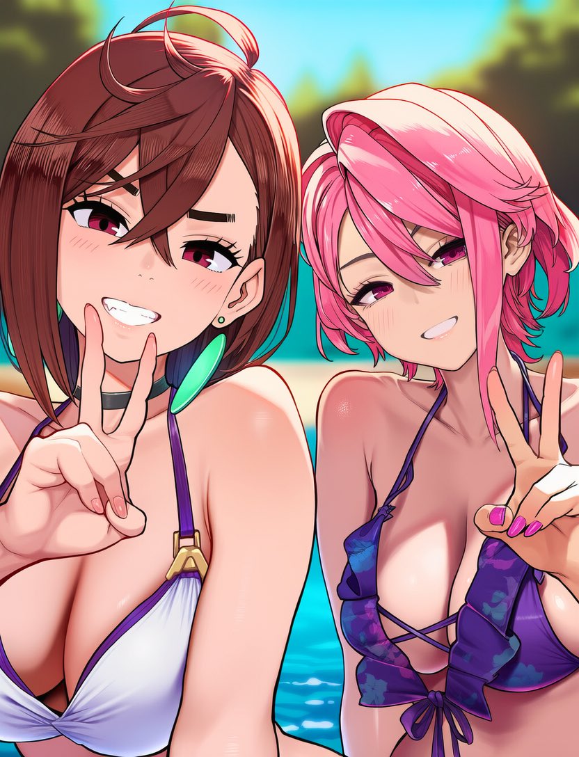 綾瀬桃×白鳥愛羅 #ダンダダン