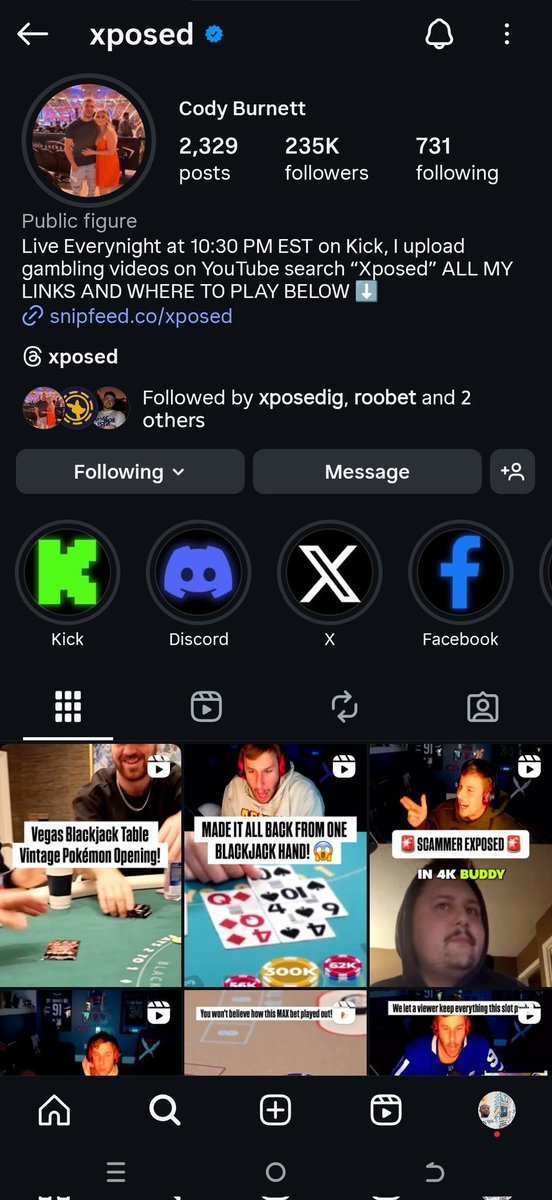 Solboring_tech's tweet image. . @Xposed 

Let's go Cody

bc1qrh93xm2gdxglz0jh7ca3m9k4e6z5gh00qwgxze
#Xposed