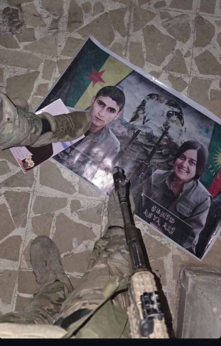 ConflictTR's tweet photo. #SONDAKİKA

🔴 Suriye ordusu, Şeyh Maksud Mahallesi’nin terör örgütü PKK/SDG’den temizlendiğini duyurdu. https://t.co/I46VCkEaHk