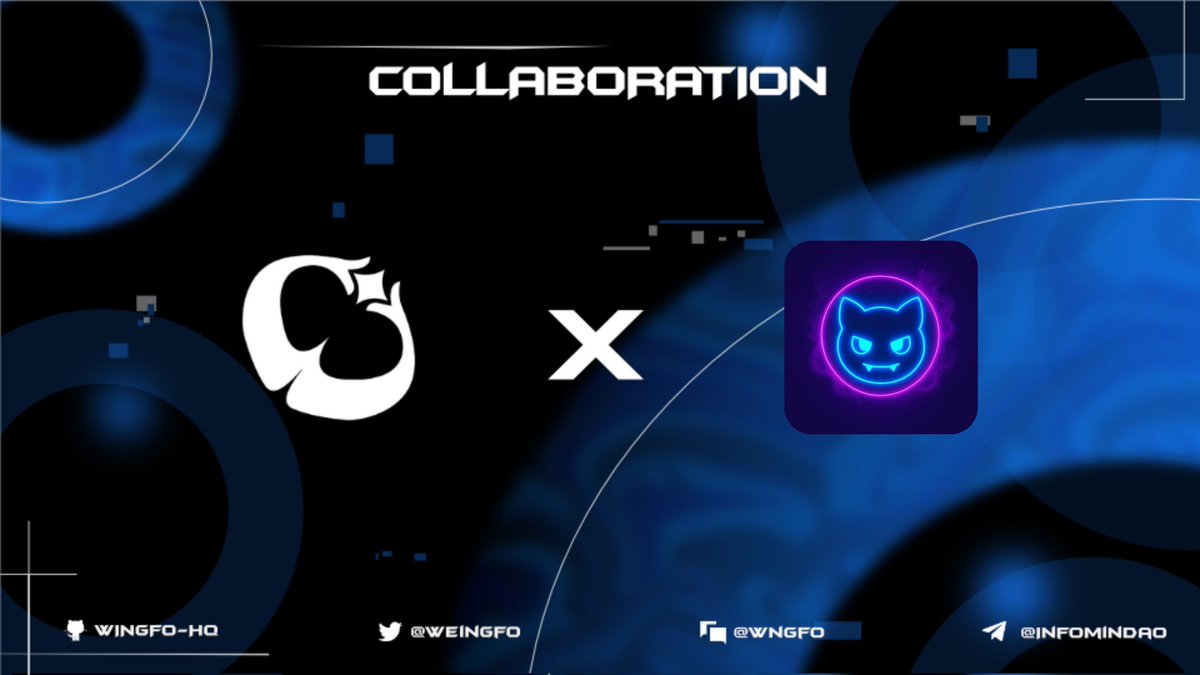 🎉 GIVEAWAY WINGFO x NekoVerse 🎉
5 OG &amp; 10 FCFS <a href="/NekoVerse1/">NekoVerse</a>

Project Info: 
• Supply: 333
• Mint Date: TBA
• Mint Price : TBA 
• Chain : Monad 

To enter:
→ Follow <a href="/NekoVerse1/">NekoVerse</a> &amp; <a href="/weingfo/">WINGFO</a>
→ Like &amp; Retweet this post
→ Join Discord Wingfo: discord.gg/wingfo 
→ Join