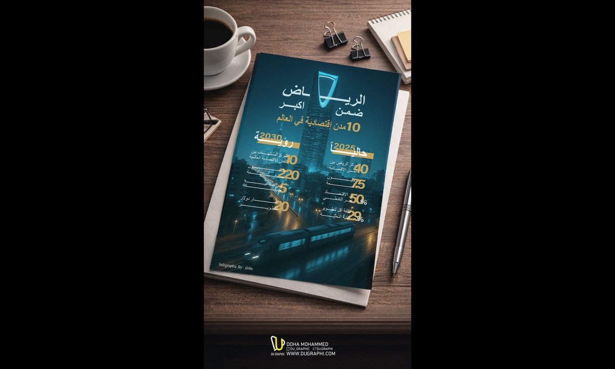 dugraphi's tweet photo. تدريب على تصميم الإنفوجرافيك 🎨
تجربة تطبيقية لعرض البيانات بأسلوب بصري جذاب واحترافي، مع التركيز على تنظيم المعلومات واختيار الألوان والخطوط المناسبة
#إنفوجرافيك https://t.co/tdj1FXycQ3