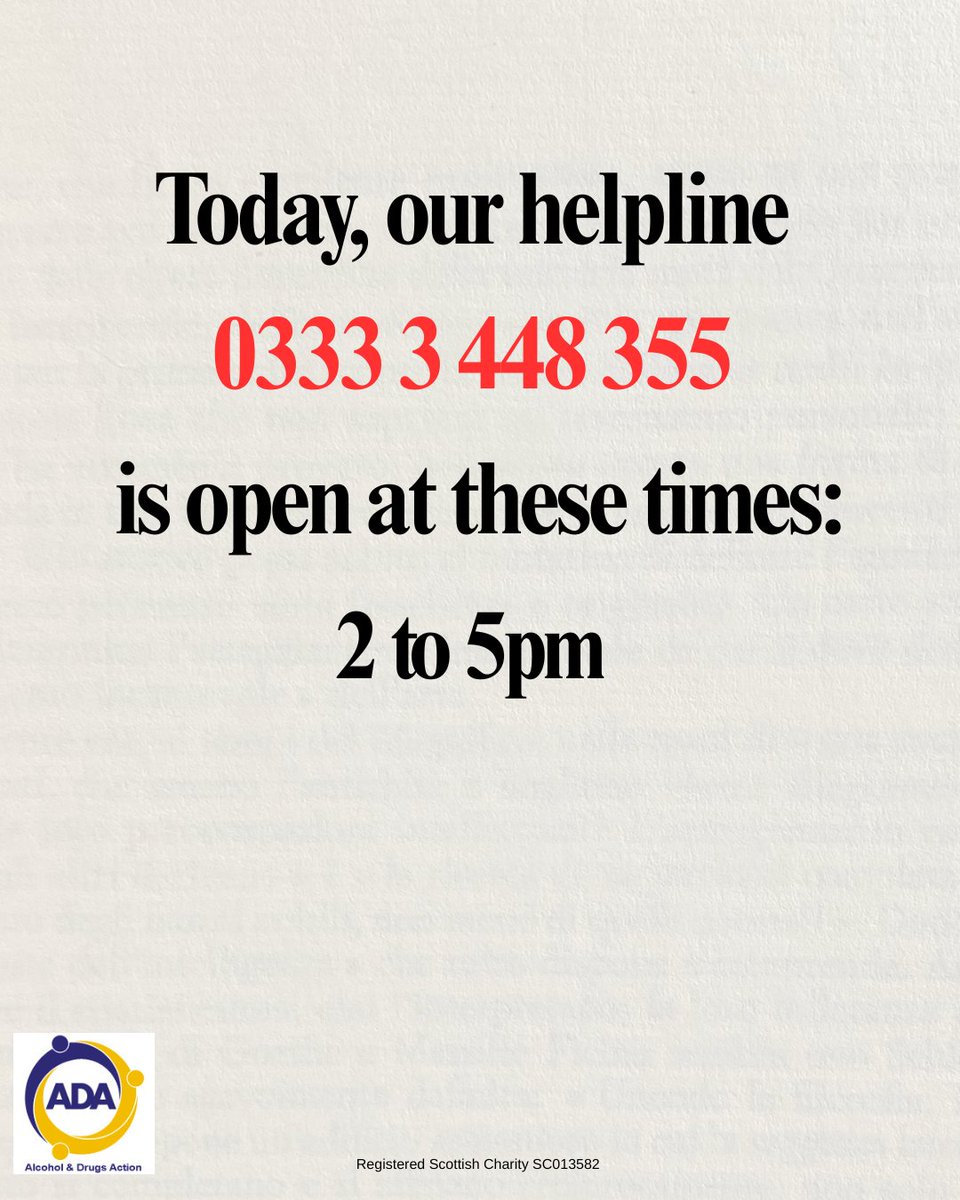 Alcohol&Drugs Action tweet media