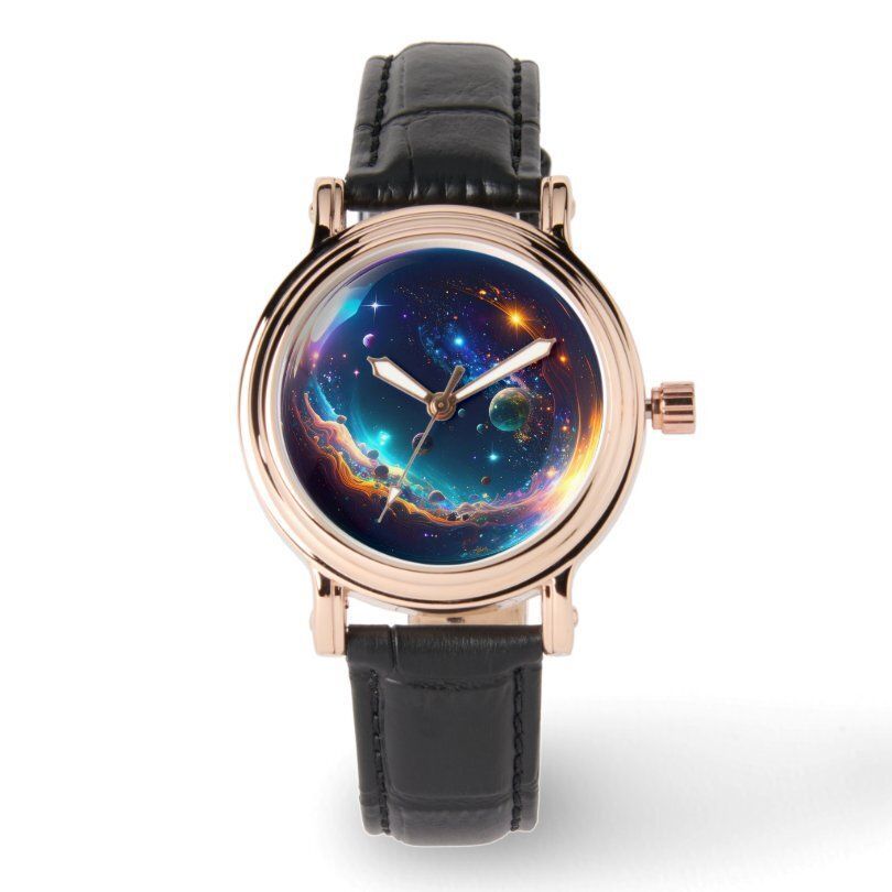 LeeHillerDesign's tweet image. 💫🪐⌚️🪐💫
Cosmic Bubble Galaxy Fantasy Art #wristwatch
Hers: zazzle.com/cosmic_bubble_…

His: zazzle.com/cosmic_bubble_…

#Space  #Planets #Bubbles  
Entire Collection: zazzle.com/collections/11…