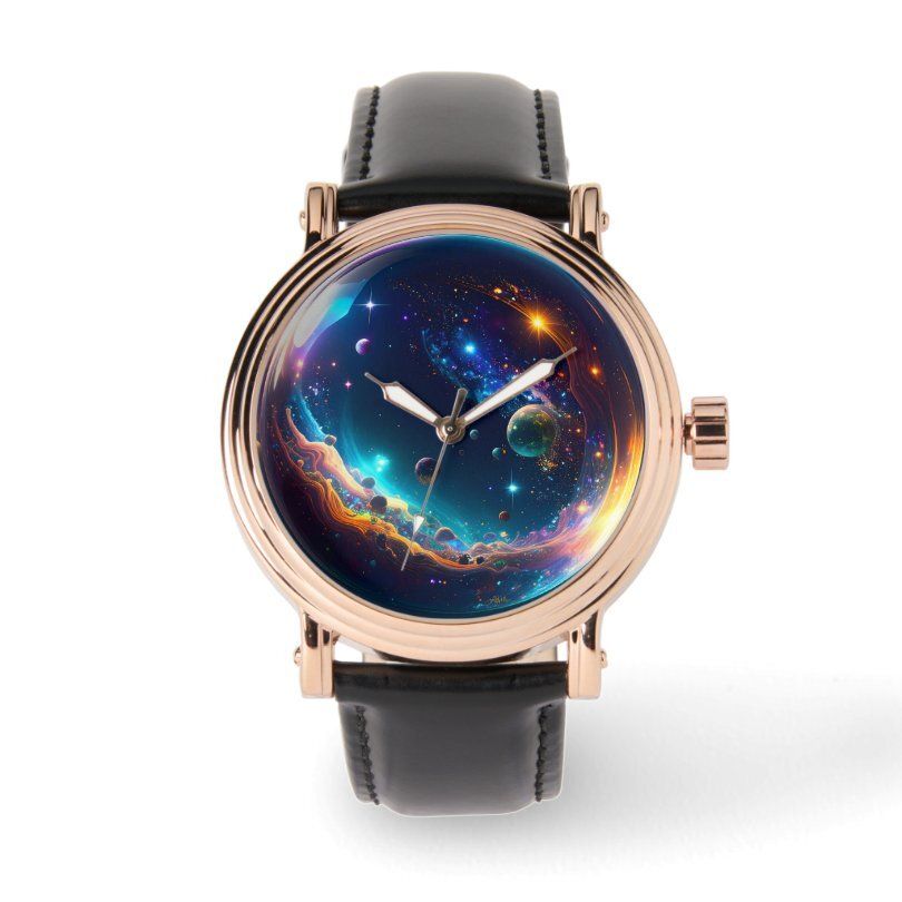 LeeHillerDesign's tweet image. 💫🪐⌚️🪐💫
Cosmic Bubble Galaxy Fantasy Art #wristwatch
Hers: zazzle.com/cosmic_bubble_…

His: zazzle.com/cosmic_bubble_…

#Space  #Planets #Bubbles  
Entire Collection: zazzle.com/collections/11…