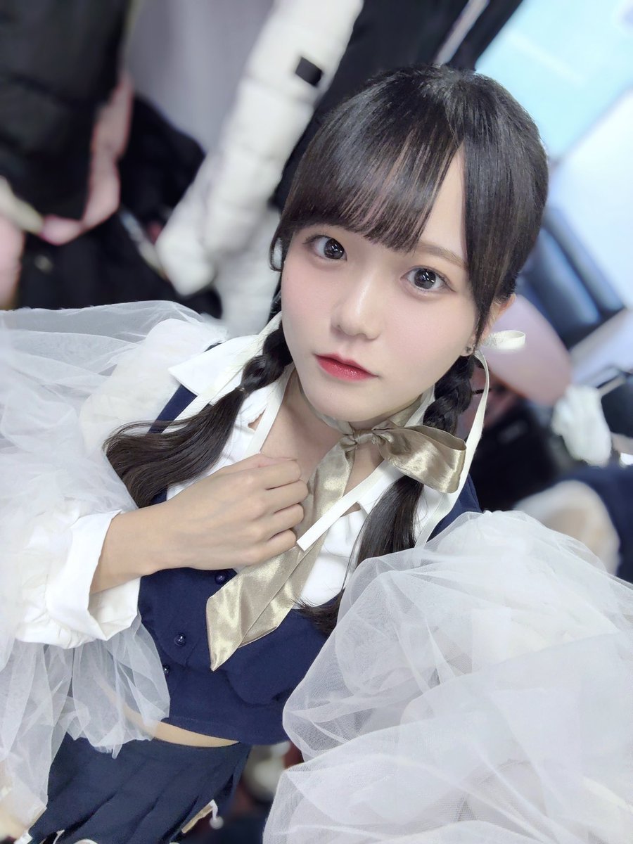 あおはる」ありがとうございました👟🫧 対バンでこの衣装新鮮だった