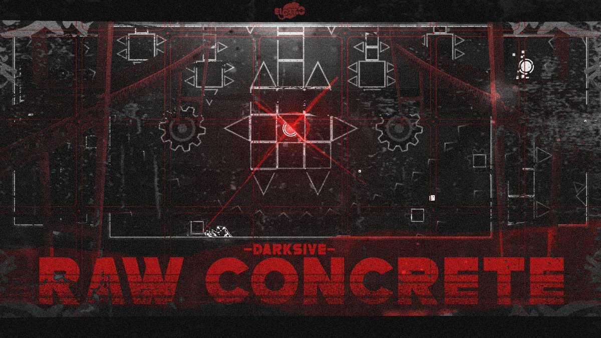 ELGATONASHEEE's tweet photo. Raw Concrete - Darksive 
#gfx #GeometryDash https://t.co/BPfPjccev8