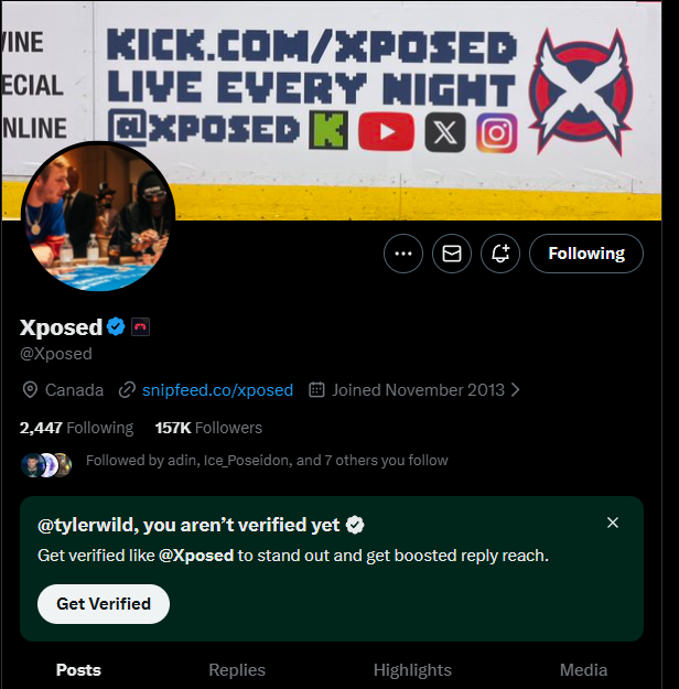 tylerwild's tweet photo. @Xposed 
BTC - 1NkpAUP36JV3X6V7dYCWFjMM5n3rx9Ty1X https://t.co/wMQjXAuNn8