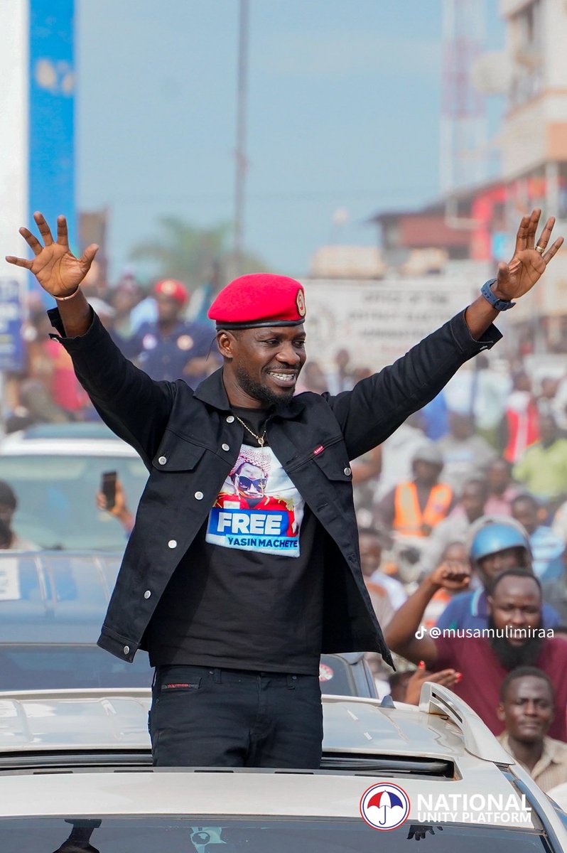 Gallery Check, quick reminder we are all voting HE. Robert Kyagulanyi Ssentamu come 15th January as our next president 🥳🥳.

#IChooseANewUganda 
#ProtestVote2026