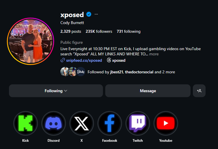 tylerwild's tweet photo. @Xposed 
BTC - 1NkpAUP36JV3X6V7dYCWFjMM5n3rx9Ty1X https://t.co/wMQjXAuNn8