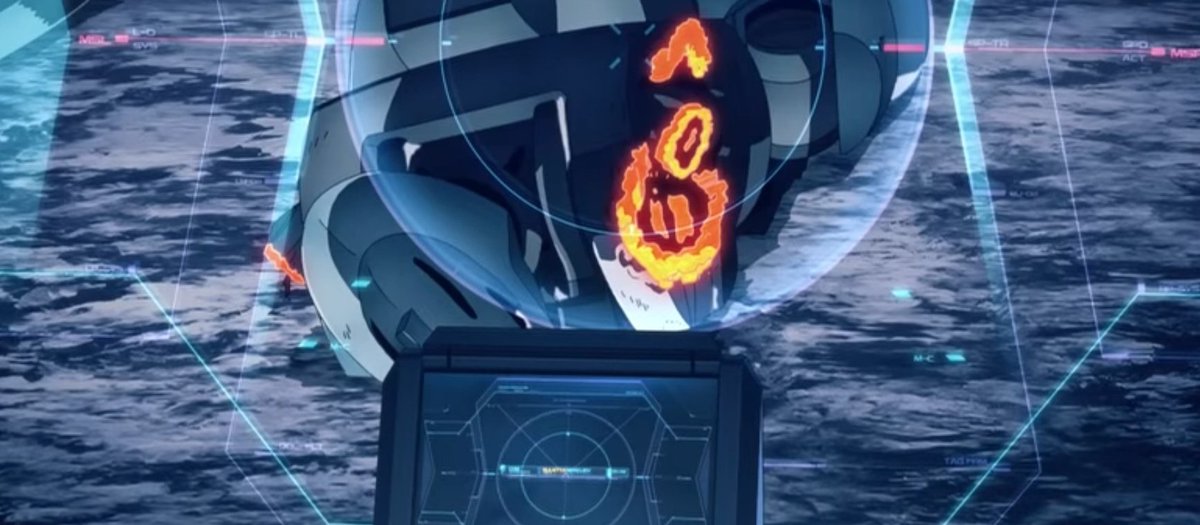 pjjeon1221's tweet image. "Aerial's arm was cut off.....how strong is Guel????"

Hmmm.... so if you cut off a part it's considered as Strong??? Well let's see how Guel's Mobile suit is every Duel?? Like a brick every part is all over the place...