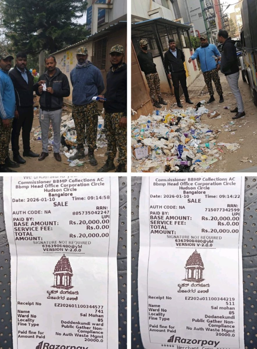 BECCUPDATES's tweet image. public health and hygiene.

#SolidWasteManagement #WasteSegregation #EnforcementDrive