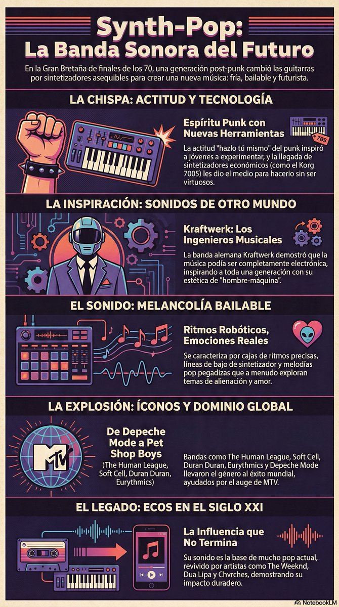 sercolle's tweet photo. Synth Pop los orígenes! https://t.co/oNyEGx1gW4