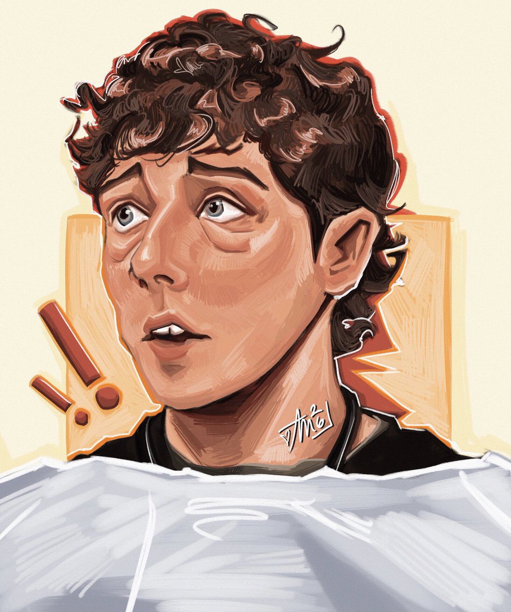 dennis whitaker i’m quite fond of you &amp; that gay ass mullet of yours