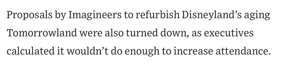 Tomorrowland
Always the bridesmaid, never the bride.

wsj.com/business/media…