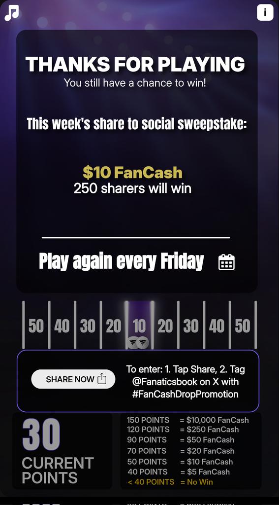 bobans_ears's tweet photo. Play the #FanCashDropPromotion today
https://t.co/rm0OQ9GnPR https://t.co/xH7RcPKqpe