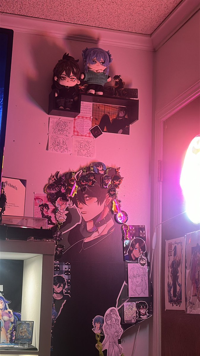 Linlumay's tweet photo. My hyugo plush came in today 💕🤗 https://t.co/x9mep75hV4
