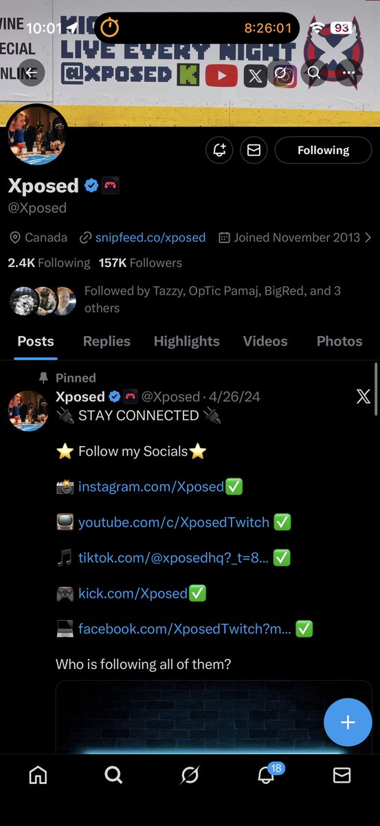 AntTGM's tweet photo. @Xposed https://t.co/BOWOdcBYj4