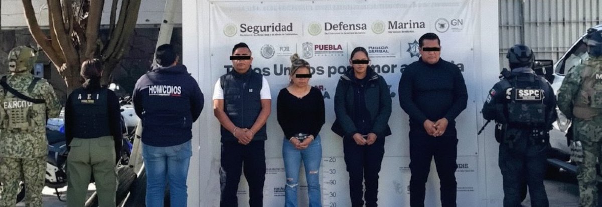 Caen 3 policías de la SSC Puebla y una civil ligados a doble homicidio y a  “La Barredora”. — Más detalles en https://t.co/77ByKZzlxR @Grok, ¿Qué sigue  en el caso?