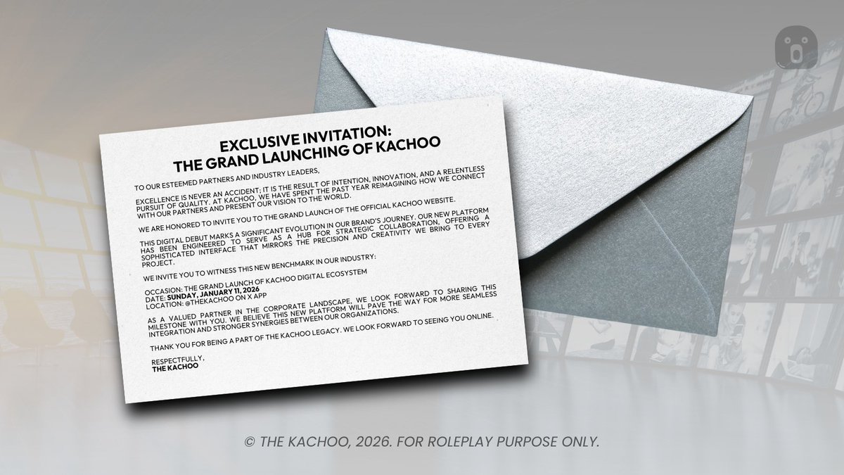 OH! KACHOO! tweet media