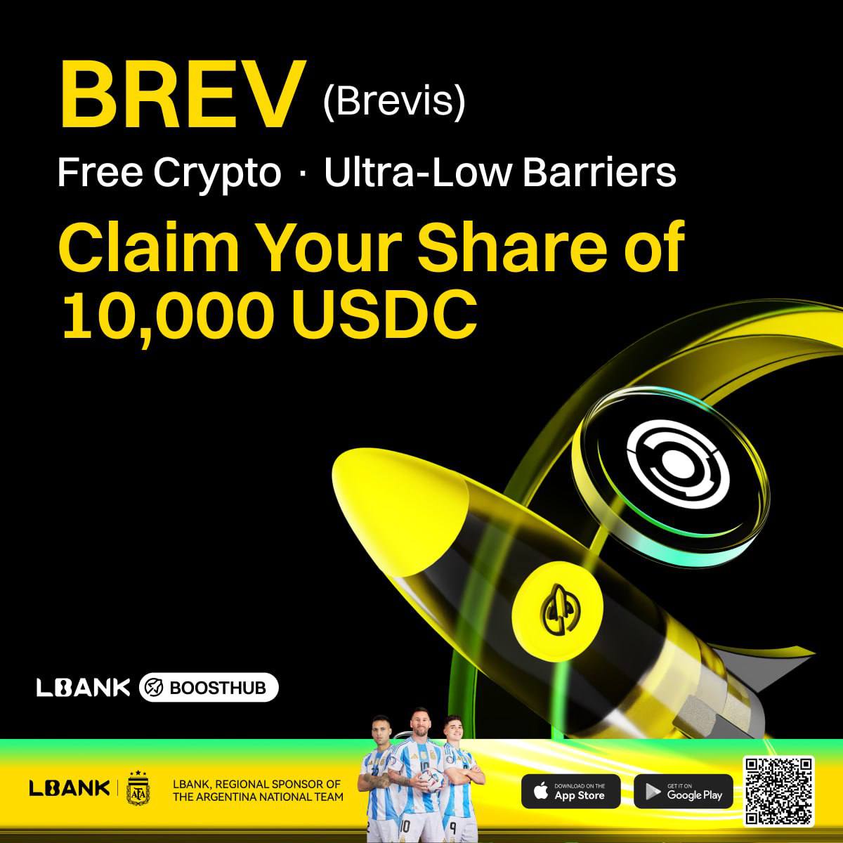 FavorW12's tweet photo. LBank BoostHub is cooking right now! 🔥👨🍳
Two massive pools just opened up with ultra-low barriers to entry:
🚀 $PVP (PVPFun): Share of 55,000 USDT
🚀 $BREV (Brevis): Share of 10,000 USDC
Free crypto is free crypto. Don’t sleep on these. 💰
#LBank #BoostHub #Crypto #PVP #BREV https://t.co/6MzQtLUXMG