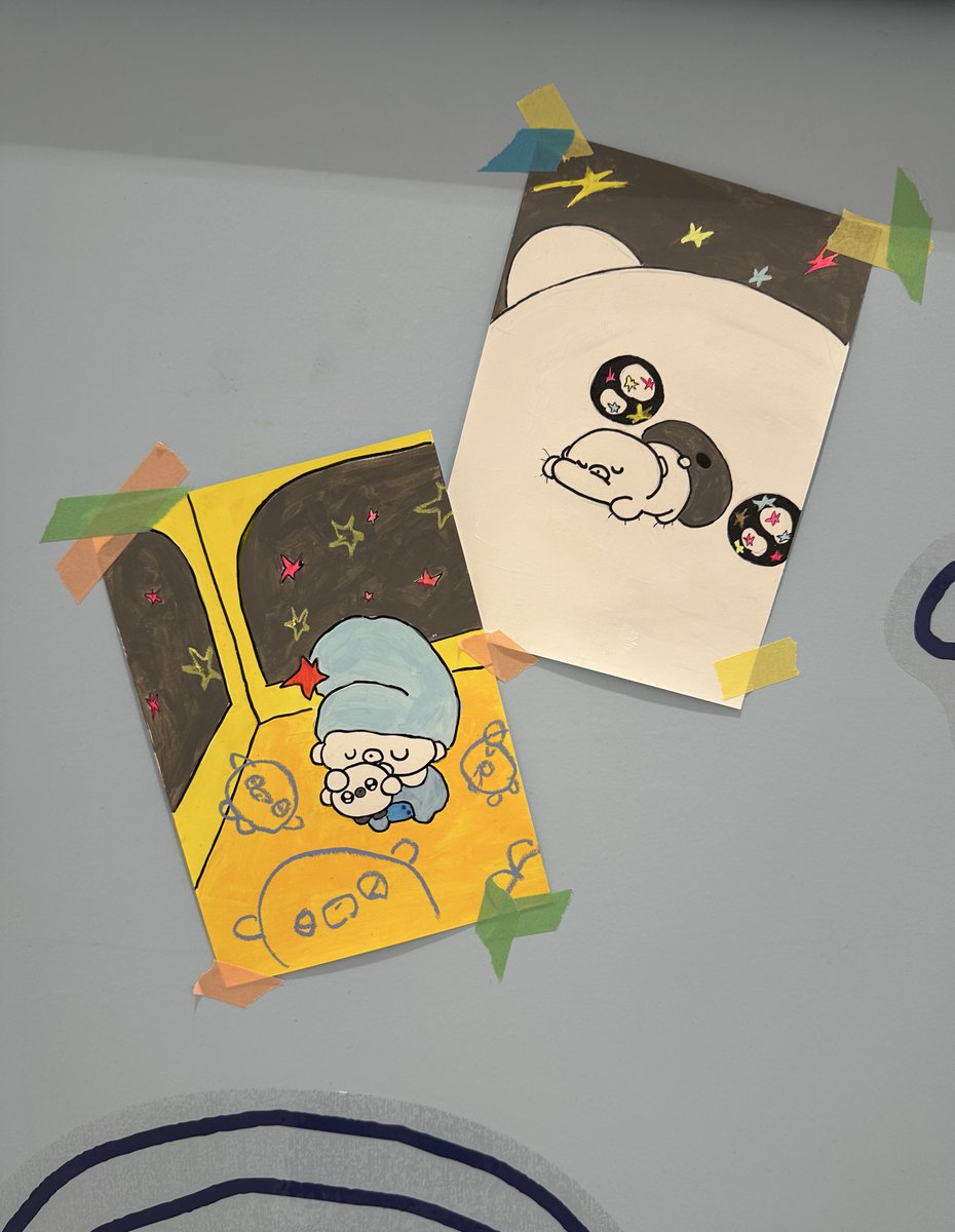 じょせまるおえかき展かわいすぎた