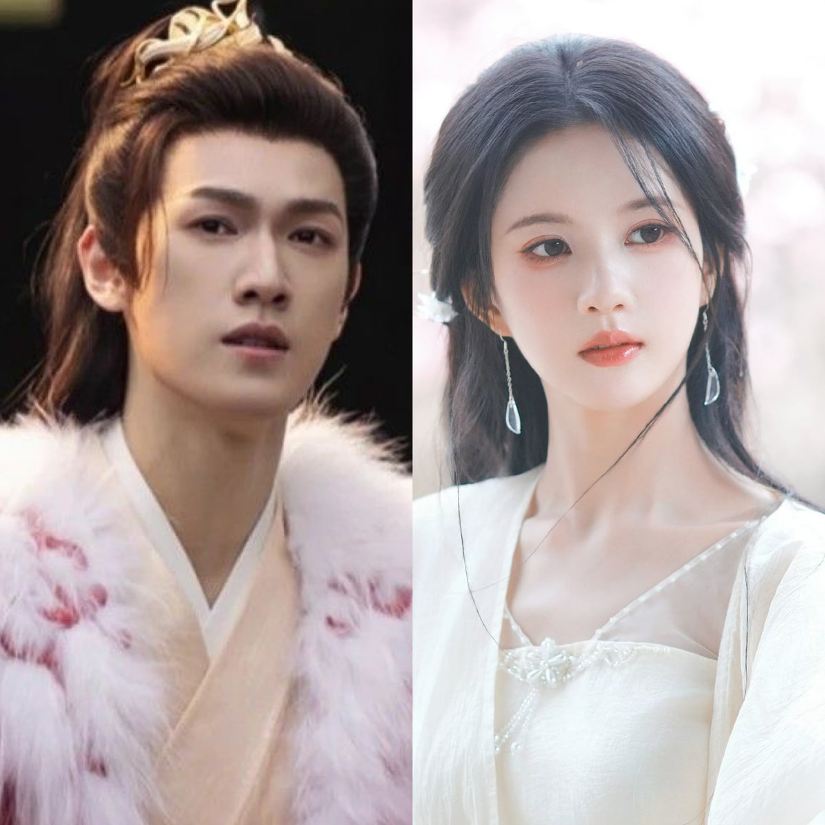 ForCdrama's tweet image. 🍉 Youku costume drama #归良辰 starring #LiYunrui #LiuXiening will start filming from March.

• Screenwriter: Ren YaNan (The Double)
• Based on the novel 金银错 (Fake Gold and Silver) by 尤四姐 (You Si Jie); a princess becomes a pawn in a prince’s quest for power
