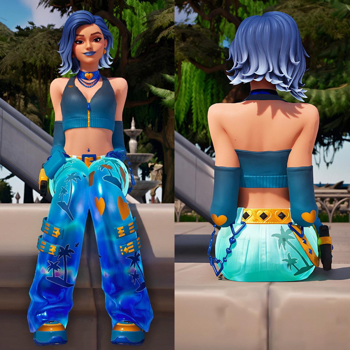 びゃぁぁぁぁぁ！　さん専用　フォトナ Cat Holloway 💄 キャット ホロウェイ #Fortnite #Catholloway
