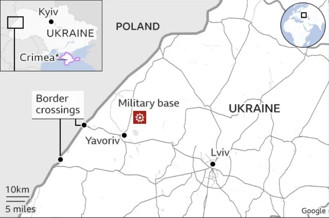 anno1540's tweet photo. 1/3 — Escalation
🚨 Major Russian missile escalation
Russia launched a hypersonic, nuclear-capable Oreshnik missile toward western Ukraine near #Lviv — dangerously close to the Polish (NATO) border.
This is only the second known use of this missile type in the war.
Russia claims it was retaliation for an alleged Ukrainian attack on Putin’s residence — a claim Kyiv and the U.S. reject as false.
🔗 The Washington Post
https://t.co/dpn1vp0iGq
#RussianTerror #WarCrimes #HypersonicMissile #EuropeanSecurity