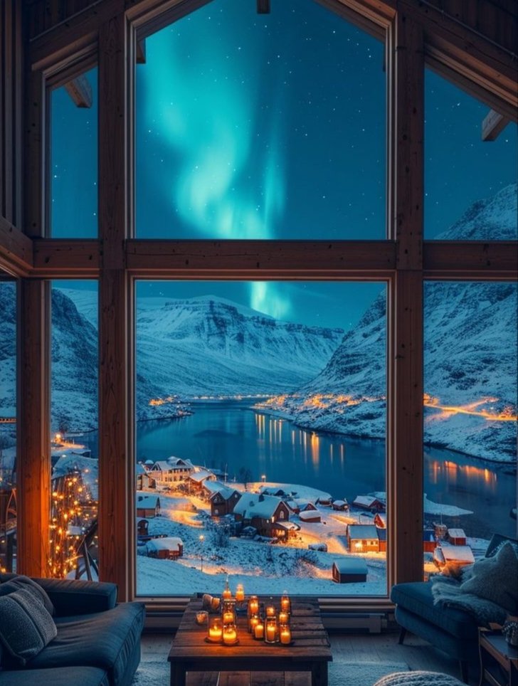 Τα παράθυρα 
είναι τα καλύτερα 
παρατηρητήρια της ζωής..
Να έχετε ένα όμορφο 
Σαββατοκύριακο🌹🌹