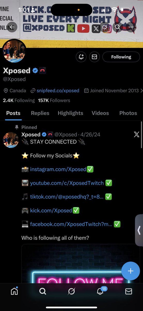 DamelessOnKick's tweet photo. @Xposed THE MAAAN FROM TORONTOOOO (rollie voice)

Love the streams code!

bc1qd8wj8hnk2le08474qeaez955zrrj3gd9w7c4zg https://t.co/f9dtYAq1wv