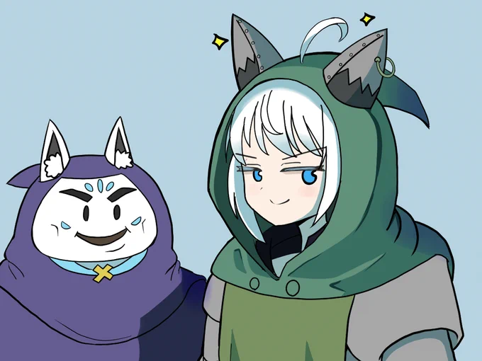 #絵フブキ フブキ・ユメノアール