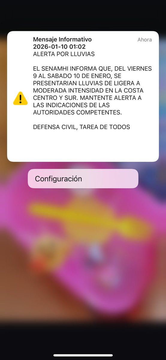 hashtagvico's tweet photo. Yaaa? 3 veces en el día, dos de ellas cuando ya estamos durmiendo? La verdad espero un Huayco mínimo para todo el escándalo que está haciendo el Senamhi… https://t.co/gzExz10Fcb
