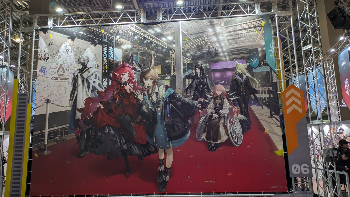 river_138's tweet photo. #アークナイツフェス2026 https://t.co/6Ugs0on3Ur