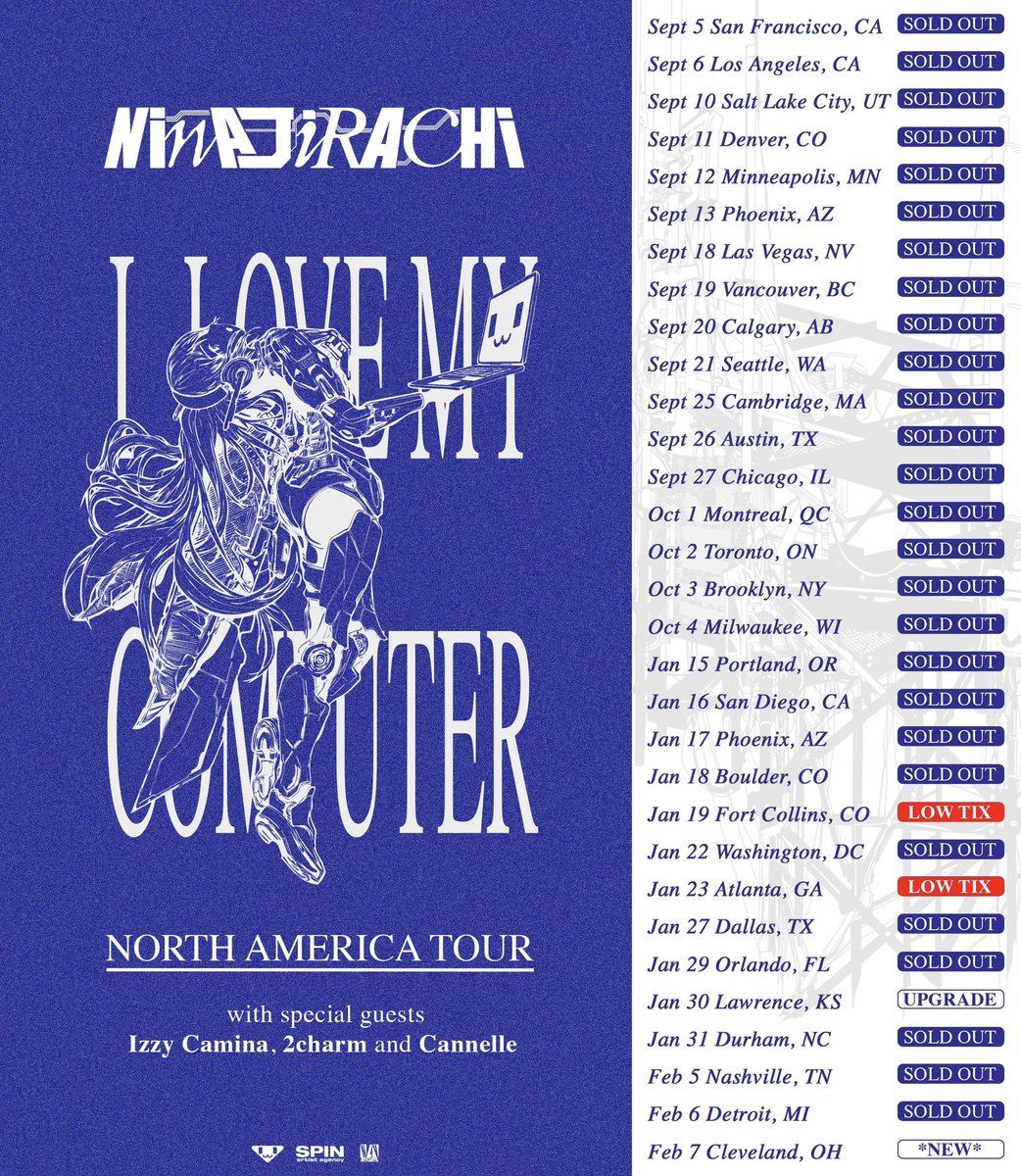 ninajirachi tweet media