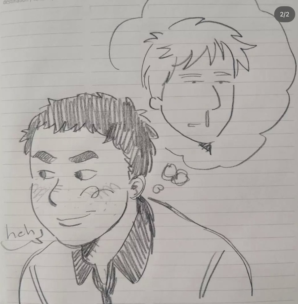 brapping11's tweet photo. 2019 2020 2022  could have sworn I had drawn more with the amount of pain they inflict on me for the past 7 years https://t.co/s7c8DHsqgZ